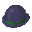 Dark Green Bowler Hat (ID 2219)