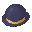 Yellow Bowler Hat (ID 2213)