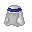 Dark Blue Desert Hat (ID 2132)