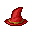 Red Wizard Hat (ID 2200)