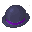 Purple Bowler Hat (ID 2218)
