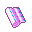 Purple Striped Wrap