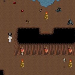 The Entrance To The Demon Mask Cave.