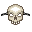 Skull Mask M.Attack +5 Defense +2