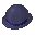Dark Blue Bowler Hat (ID 2212)