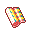 Red Golden Striped Wrap