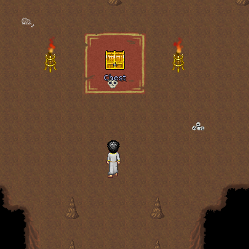 The Chest Where The Demon Mask Is.