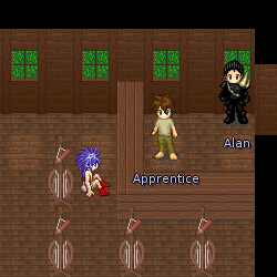 Alan The Bow Master In The Mana World.