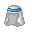 Light Blue Desert Hat (ID 2134)