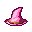 Pink Wizard Hat (ID 2205)