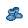 Light Blue Cotton Boots (ID 2154)