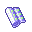 Blue Dotted Wrap