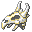 Monster Skull Helmet M.Attack +10 M.Defense +20 Defense +7