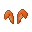Orange Rabbit Ears (ID 2197)