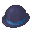 Light Blue Bowler Hat (ID 2214)