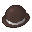 Bowler Hat (Brown) (dyable) M.Attack +2 Defense +10