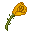 Orange Rose Hat (ID 901)