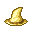 Yellow Wizard Hat (ID 2203)