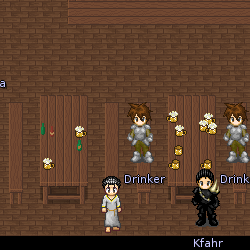 Kfahr In The Mana World.