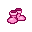Pink Cotton Boots (ID 2155)