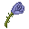 Blue Rose Hat (ID 902)