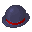Red Bowler Hat (ID 2210)