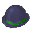 Green Bowler Hat (ID 2211)