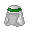 Dark Green Desert Hat (ID 2139)