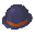 Orange Bowler Hat (ID 2217)