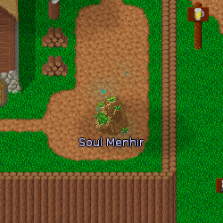 The Soul Menhir in Candor.