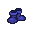 Dark Blue Cotton Boots (ID 2152)