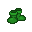 Dark Green Cotton Boots (ID 2159)