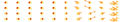 Sprite graphics for the "Living Lava" monster