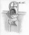 A tower at the defending wall