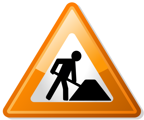 File:Under construction icon-orange.svg