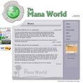 Early version of new website design (February 2005).