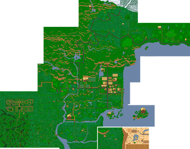 Map of Argaes (Click on map to enlarge)