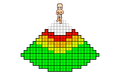 Bow grid.