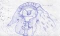 An early draft for the fire temple