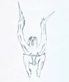 Leap monster by Modanung.