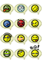 Emoticons based on Modanung's set.